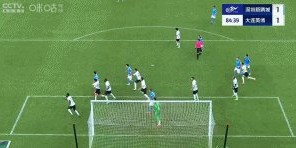 【中超】马莱莱卡尔采夫分别建功 新鹏城1比1英博