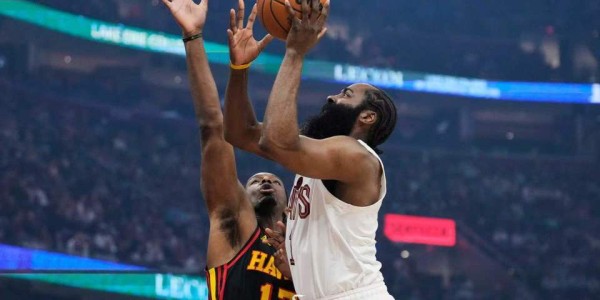 天博官方通道-哈登复出21+5+4骑士险胜老鹰 米切尔31+7里程碑莫布利22+19