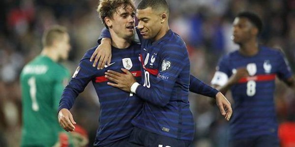 天博官方通道-法国五把尖刀造8球血案！德尚变法抄亚特兰大作业？