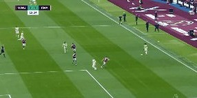 【英超】西汉姆联1比1切尔西 恩佐助攻费利克斯破门