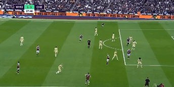 【英超】西汉姆联1比1切尔西 恩佐助攻费利克斯破门