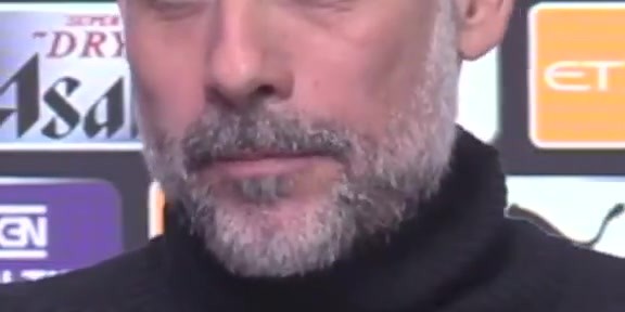 天博体育平台-为巴勒斯坦发声遭批！瓜帅：教练不能说真实感受？想我沉默但我不