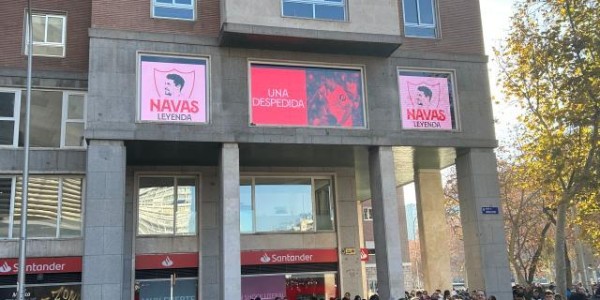 天博官方通道-【现场】赫苏斯·纳瓦斯完成告别战 伯纳乌致敬传奇