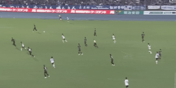 日职乙半场：西川幸之介送礼，古斯塔沃传射，磐田喜悦2-0水户蜀葵