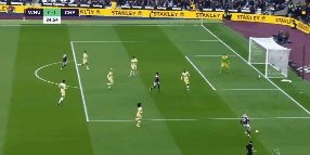 【英超】西汉姆联1比1切尔西 恩佐助攻费利克斯破门