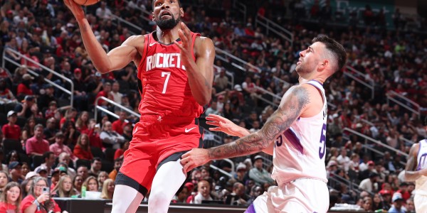 天博官方网站-杜兰特25+6科威27+11 火箭大胜爵士豪取五连胜