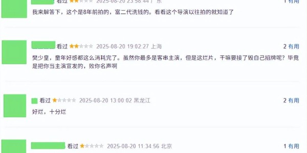 收手吧樊少皇！别再把观众当傻子了，52岁拍个动作烂片雷人又无脑