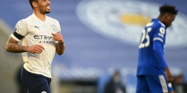 天博资讯中心-【英超】热苏斯生日夜破门 曼城2比0客场力克莱斯特